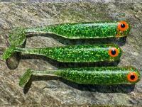 Gummifische Great Fish GF1 49mm 1g - no scent - glitter green