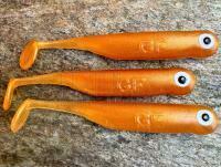 Gummifische Great Fish GF1 49mm 1g - no scent - gold