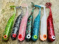 Gummifische Great Fish GF1 49mm 1g - no scent - multicolor II