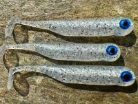 Gummifische Great Fish GF1 49mm 1g - no scent - white pearl