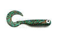 Gummifische Great Fish GF1 Twister 49mm - no scent - colorful glitter