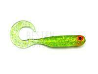 Gummifische Great Fish GF1 Twister 49mm - no scent - glitter light green
