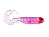 Gummifische Great Fish GF1 Twister 49mm - no scent - glitter pink