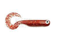 Gummifische Great Fish GF1 Twister 49mm - no scent - glitter red