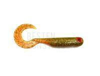Gummifische Great Fish GF1 Twister 49mm - no scent - motor oil green
