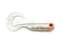 Gummifische Great Fish GF1 Twister 49mm - no scent - silver pearl