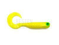 Gummifische Great Fish GF1 Twister 49mm - no scent - yellow