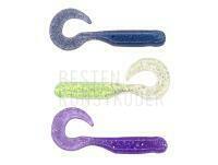Gummifische Great Fish GF1 Twister Baby 30mm - no scent - baby 2