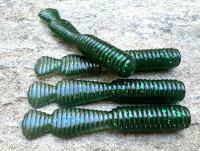 Gummifische Great Fish GF2 Leech 60mm 1.8g - no scent - magic green