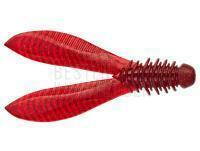 Gummifische Jackall Ribbing Bunny 3.8 102mm 9.4g - Magic Red Pepper