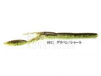 Gummiköder Keitech Neco Camaron 5.5 cala | 139 mm - 401T Green Pumpkin Chartreuse