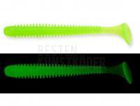 Gummifische Keitech Swing Impact 2.5 inch | 64mm - Clear Chartreuse Glow