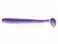 Gummifische Keitech Swing Impact 4 inch | 102mm - LT Purple Ice Shad