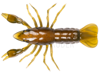 Gummifische Live Target Crawfish 7.1cm - Green/Brown