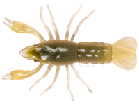 Gummifische Live Target Crawfish 7.1cm - Yellow/Pumpkin