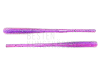 Gummifische Live Target Finesse Tail Worm 11.4cm - Purple/Pink