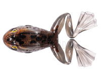 Gummifische Live Target Freestyle Frog 2.0 5cm - Bronze/White