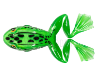 Gummifische Live Target Freestyle Frog 2.0 5cm - Green/Yellow