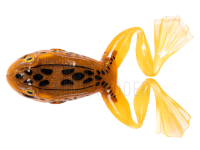 Gummifische Live Target Freestyle Frog 2.0 6cm - Orange/Brown