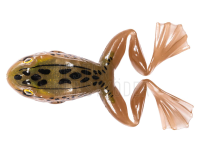 Gummifische Live Target Freestyle Frog 2.0 6cm - Tan/Brown
