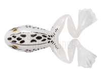 Gummifische Live Target Freestyle Frog 2.0 6cm - White/Albino