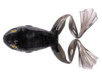 Gummifische Live Target Freestyle Frog 2.0 7.5cm - Black/Black