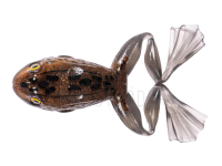 Gummifische Live Target Freestyle Frog 2.0 7.5cm - Brown/Black