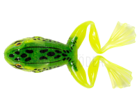 Gummifische Live Target Freestyle Frog 2.0 7.5cm - Chartreuse/Green