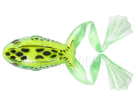 Gummifische Live Target Freestyle Frog 2.0 7.5cm - Green/White