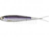 Gummifishe Live Target Twitch Minnow Soft Jerkbait 11.5cm - Silver/Purple