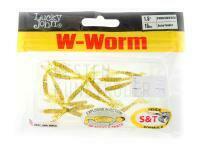 Gummifische Lucky John W-Worm 1.5" 34mm - PA19