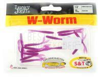 Gummifische Lucky John W-Worm 1.5" 34mm - S26
