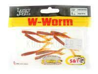 Gummifische Lucky John W-Worm 2.5" 64mm - 085