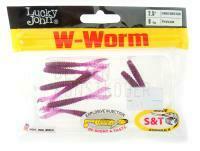 Gummifische Lucky John W-Worm 2.5" 64mm - S13