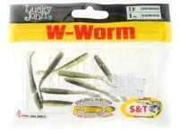 Gummifische Lucky John W-Worm 2.5" 64mm - T79