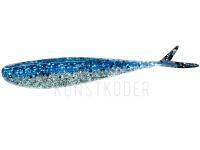 Gummifishe Lunker City Fat Fin-S Fish 3.5" - #025 Blue Ice