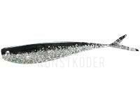Gummifishe Lunker City Fat Fin-S Fish 3.5" - #033 Silver Pepper Shiner
