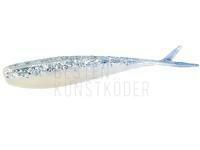 Gummifishe Lunker City Fat Fin-S Fish 3.5" - #132 Ice Shad