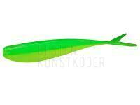 Gummifishe Lunker City Fat Fin-S Fish 3.5" - #174 Limetreuse