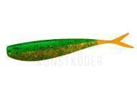 Gummifishe Lunker City Fat Fin-S Fish 3.5" - #182 Fire Tiger Fire Tail