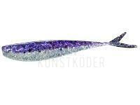 Gummifishe Lunker City Fat Fin-S Fish 3.5" - #231 Purple Ice