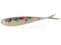 Gummifishe Lunker City Fat Fin-S Fish 3.5" - #286 Wonderbread LC
