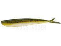 Gummifische Lunker City Fin-S Fish 4" - #121 Moss Shad