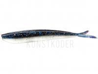 Gummifische Lunker City Fin-S Fish 4" - #131 Midnite Shiner