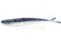 Gummifische Lunker City Fin-S Fish 4" - #136 Black Ice
