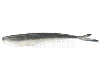 Gummifische Lunker City Fin-S Fish 4" - #141 Smoke Pepper Frost