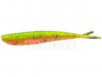 Gummifische Lunker City Fin-S Fish 4" - #142 Electric Watermelon