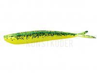 Gummifische Lunker City Fin-S Fish 4" - #145 Chartreuse Pepper Shad