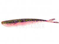 Gummifische Lunker City Fin-S Fish 4" - #154 Watermelon Candy Shad