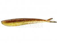 Gummifische Lunker City Fin-S Fish 4" - #163 Rootbeer Shiner